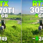 RTX 3050 vs RTX 5070 Ti: So Sánh Chi Tiết Từ Hiệu Năng Đến Giá Trị Thực Tế RTX 3050 vs RTX 5070 Ti
