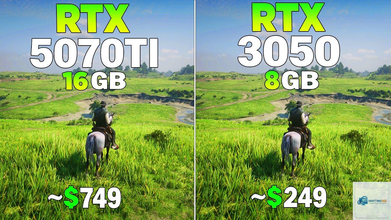 RTX 3050 vs RTX 5070 Ti - Hình 1