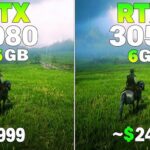 RTX 3050 vs RTX 5080