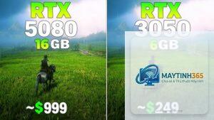 RTX 3050 vs RTX 5080