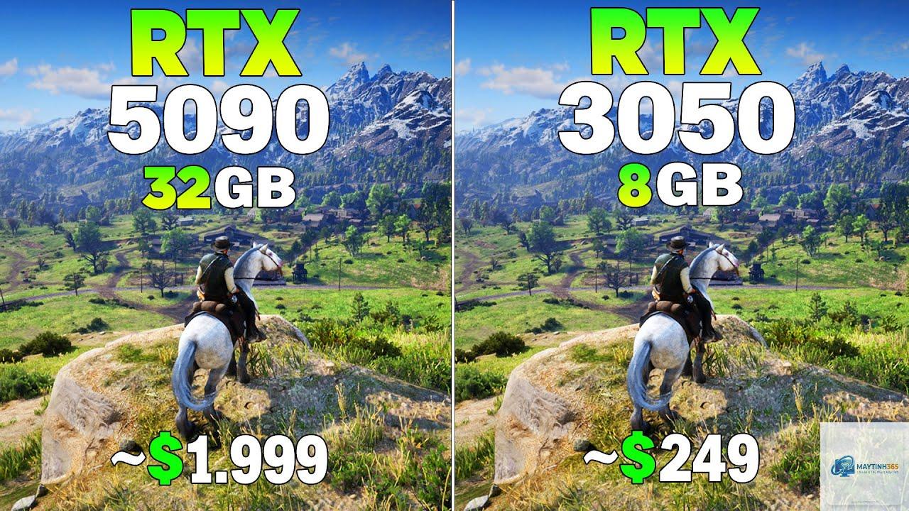 RTX 3050 vs RTX 5090 - Hình 3