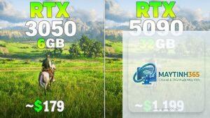 RTX 3050 vs RTX 5090