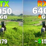 RTX 3050 vs RX 6400: Bản Nâng Cấp Đáng Giá Nhất Cho PC Tầm Trung 2025 RTX 3050 vs RX 6400