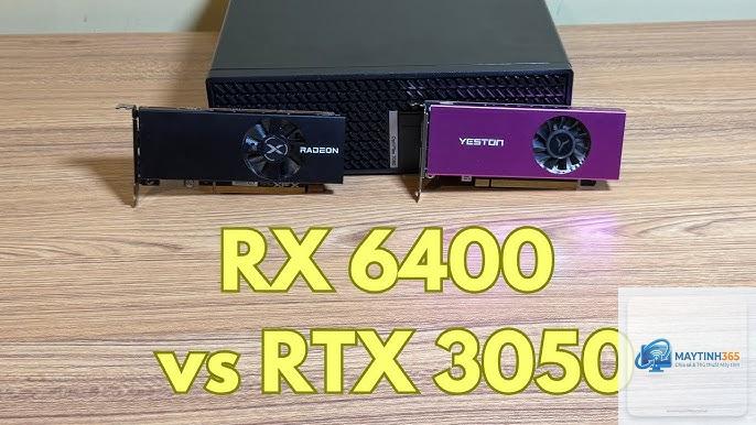 RTX 3050 vs RX 6400 - Image 3