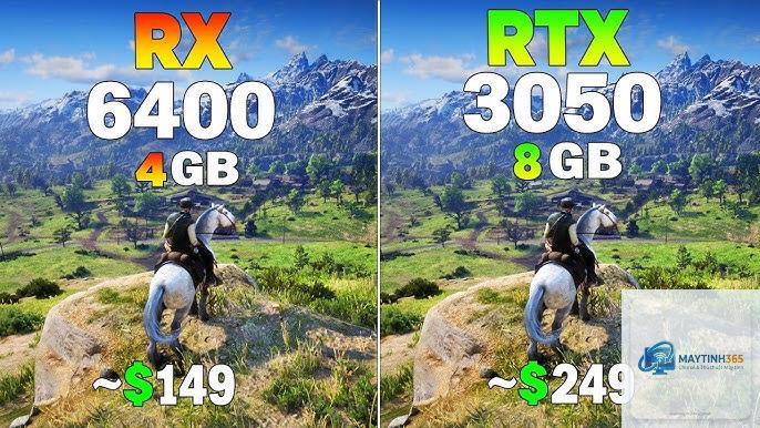 RTX 3050 vs RX 6400 - Image 5