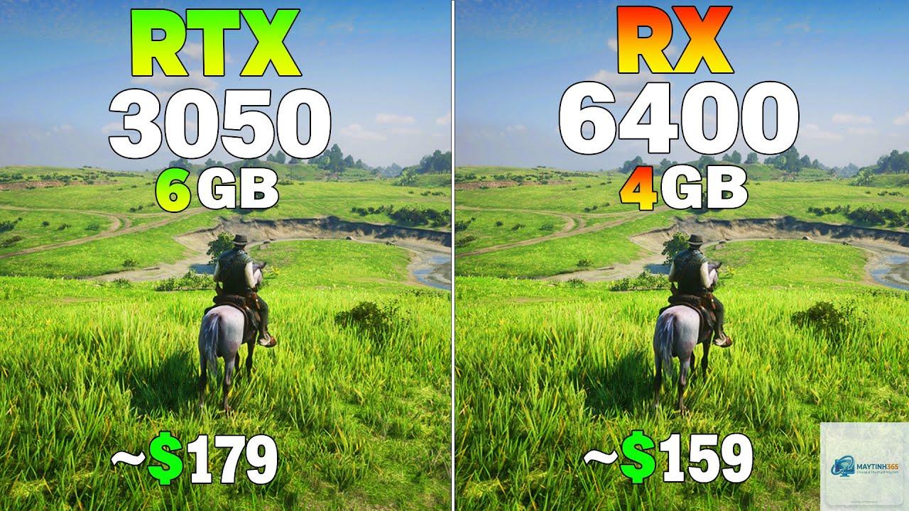 RTX 3050 vs RX 6400 - Image 1
