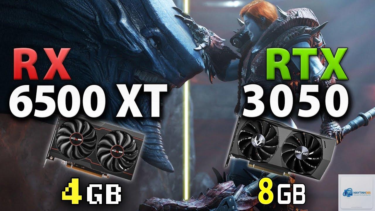 RTX 3050 vs RX 6500 XT - Image 4
