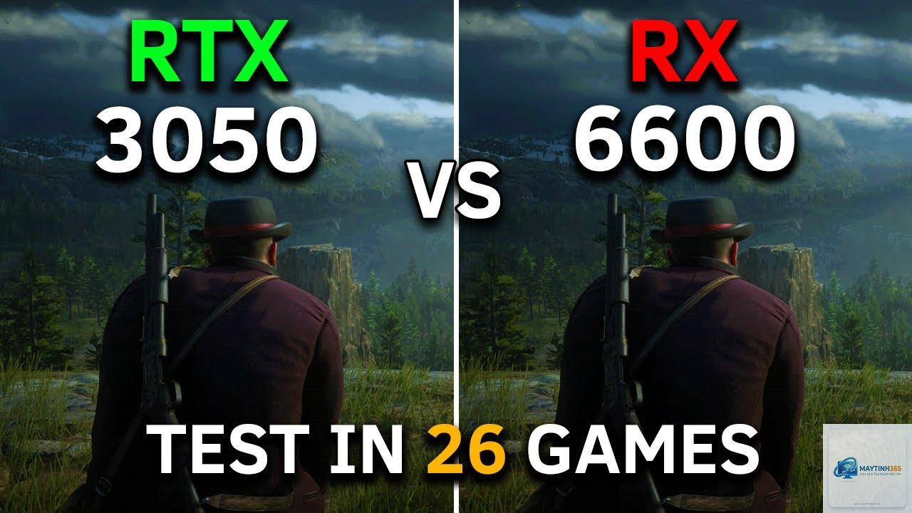 RTX 3050 vs RX 6600 - Hình 2