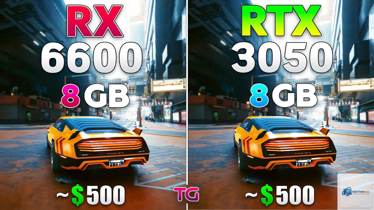 RTX 3050 vs RX 6600 - Image 3
