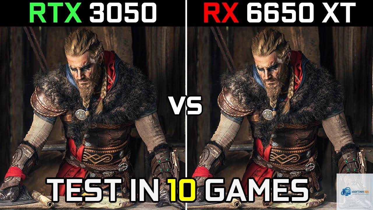 RTX 3050 vs RX 6650 XT - Image 1
