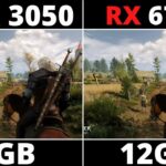 RTX 3050 vs RX 6700 XT