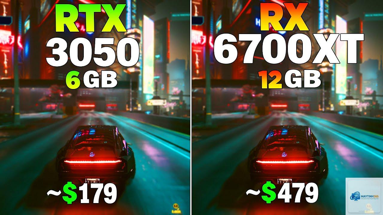RTX 3050 vs RX 6700 XT - Image 4