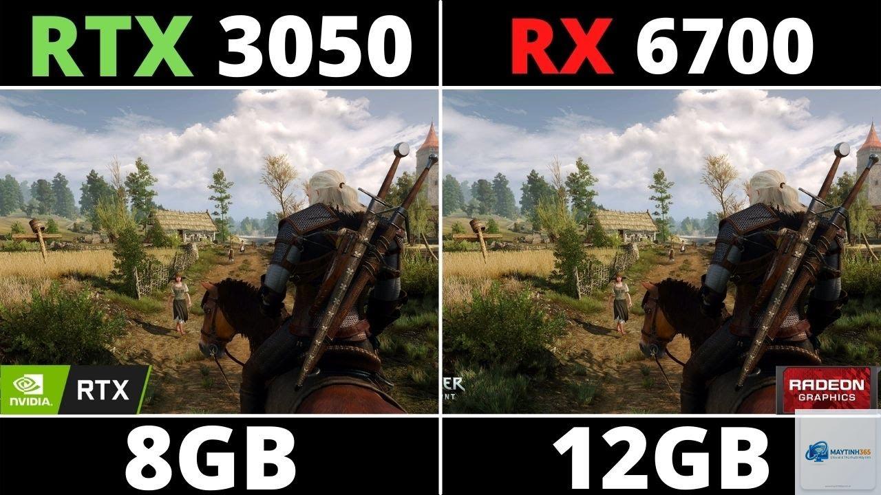 RTX 3050 vs RX 6700 XT - Image 1