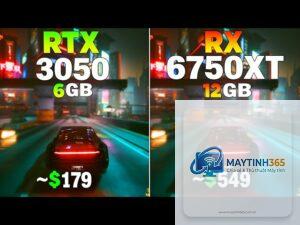 RTX 3050 vs RX 6750 XT