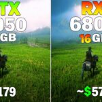 RTX 3050 vs RX 6800