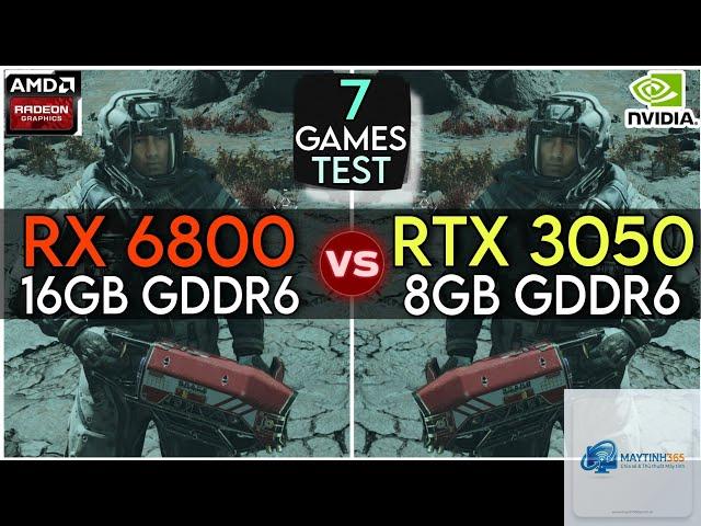 RTX 3050 vs RX 6800 XT - Image 2