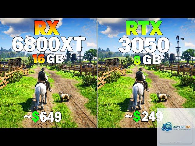 RTX 3050 vs RX 6800 XT - Image 3