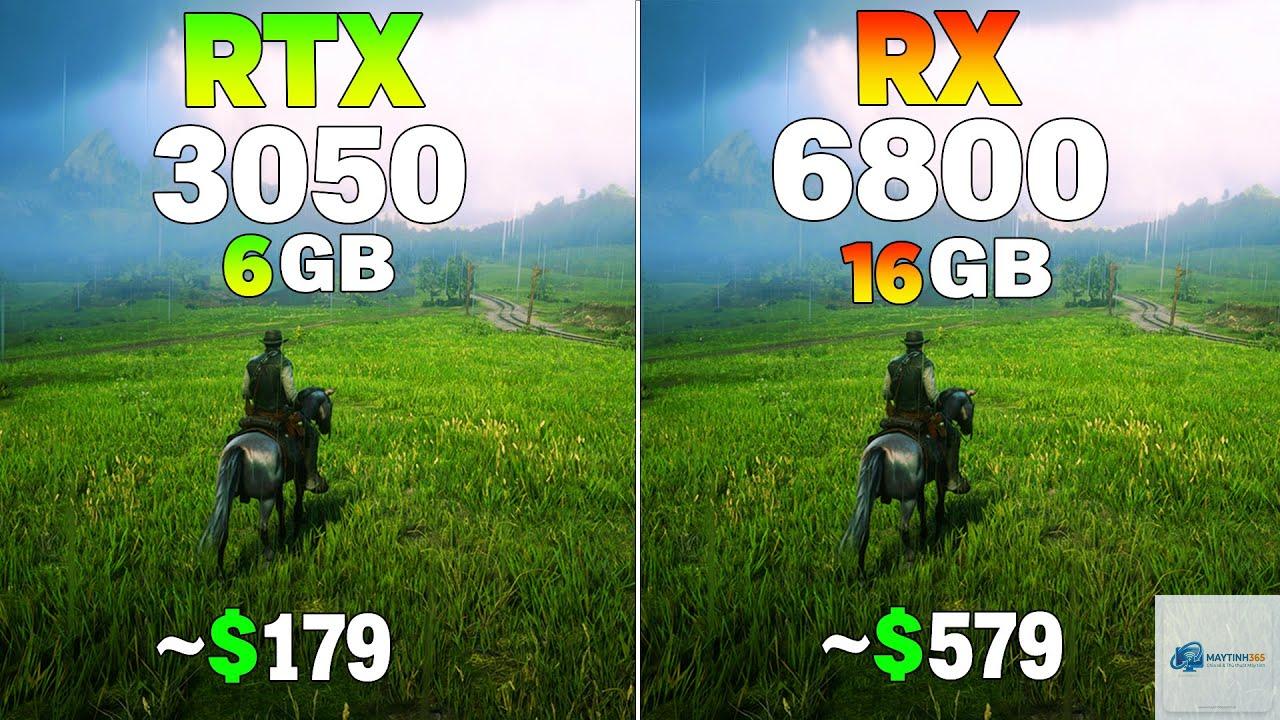 RTX 3050 vs RX 6800 - Image 1