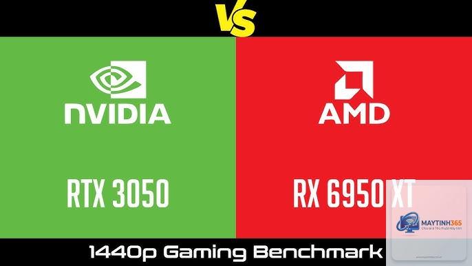 RTX 3050 vs RX 6950 XT