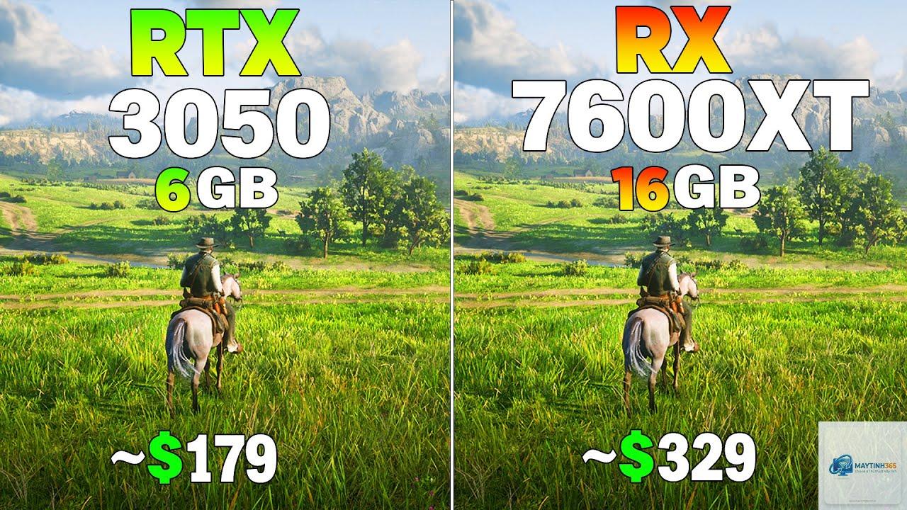 RTX 3050 vs RX 7600 XT - Image 2