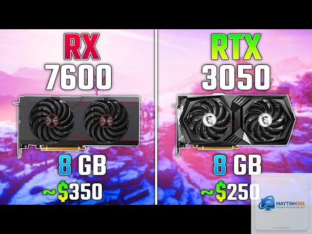 RTX 3050 vs RX 7600 XT - Image 3