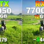 RTX 3050 vs RX 7700 XT: Bản Nâng Cấp Toàn Diện Hay Sự Lãng Phí Ngân Sách? RTX 3050 vs RX 7700 XT