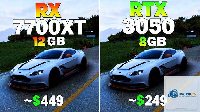 RTX 3050 vs RX 7700 XT - Image 2