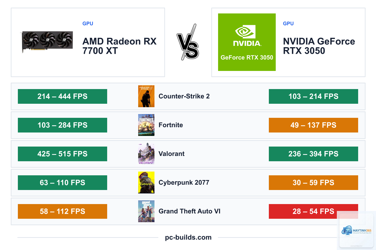 RTX 3050 vs RX 7700 XT - Image 5