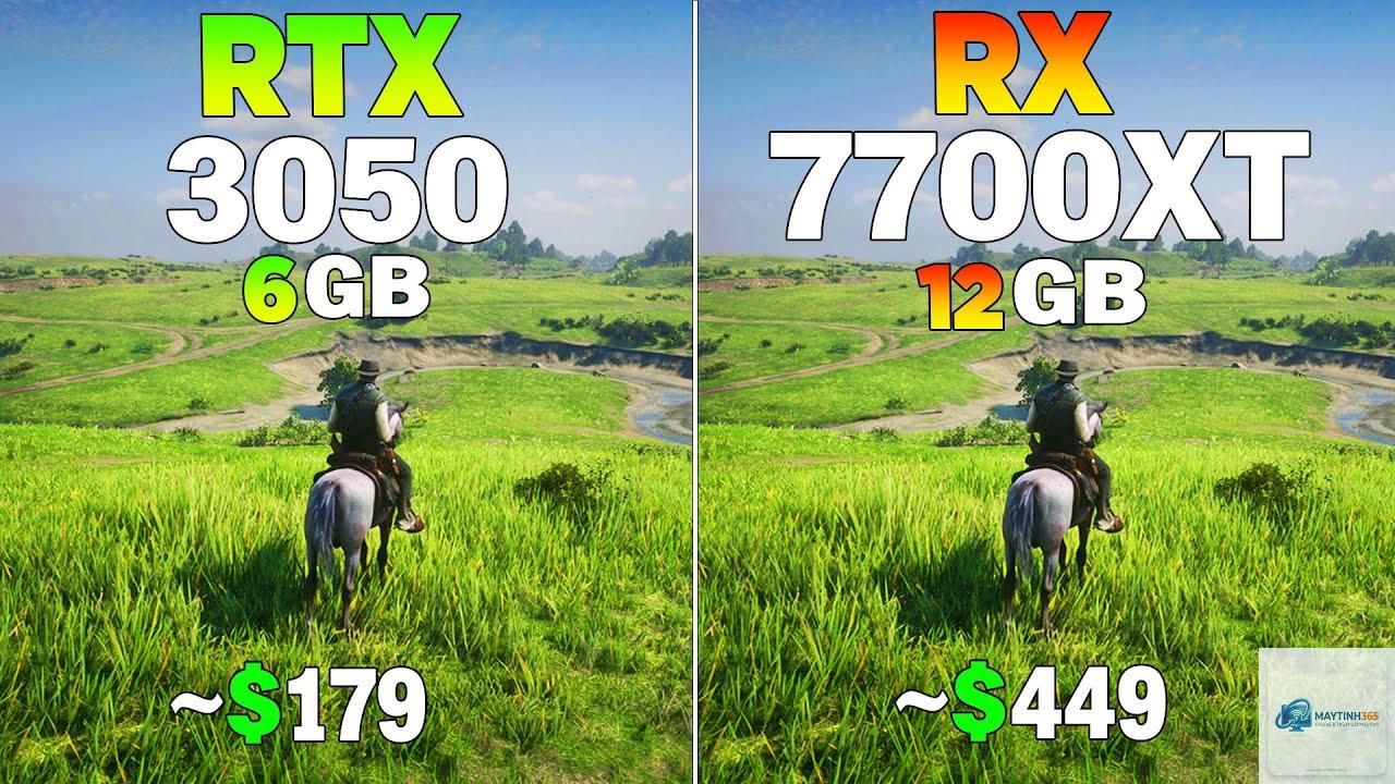 RTX 3050 vs RX 7700 XT - Image 1