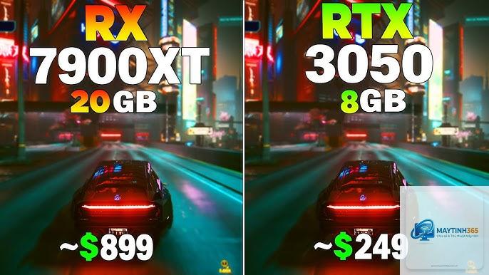 RTX 3050 vs RX 7900 XTX - Image 2