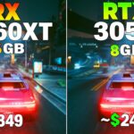 RTX 3050 vs RX 9060 XT: Bản Nâng Cấp Đáng Giá Hay Cú Lừa Ngoạn Mục? RTX 3050 vs RX 9060 XT