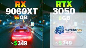RTX 3050 vs RX 9060 XT