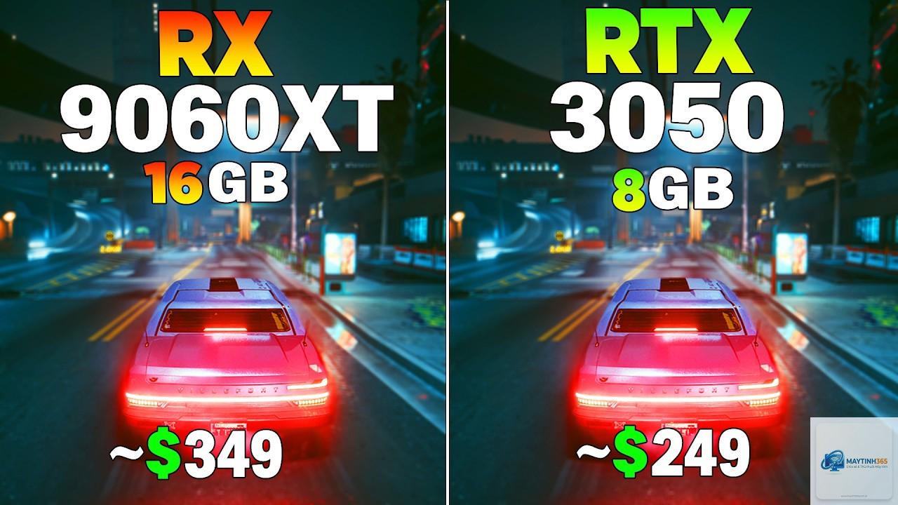 RTX 3050 vs RX 9060 XT - Image 1