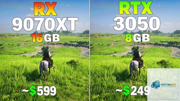 RTX 3050 vs RX 9070 - Image 2