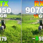 RTX 3050 vs RX 9070 XT: So Sánh Toàn Diện Từ Hiệu Năng Đến Giá Trị Thực Tế RTX 3050 vs RX 9070 XT