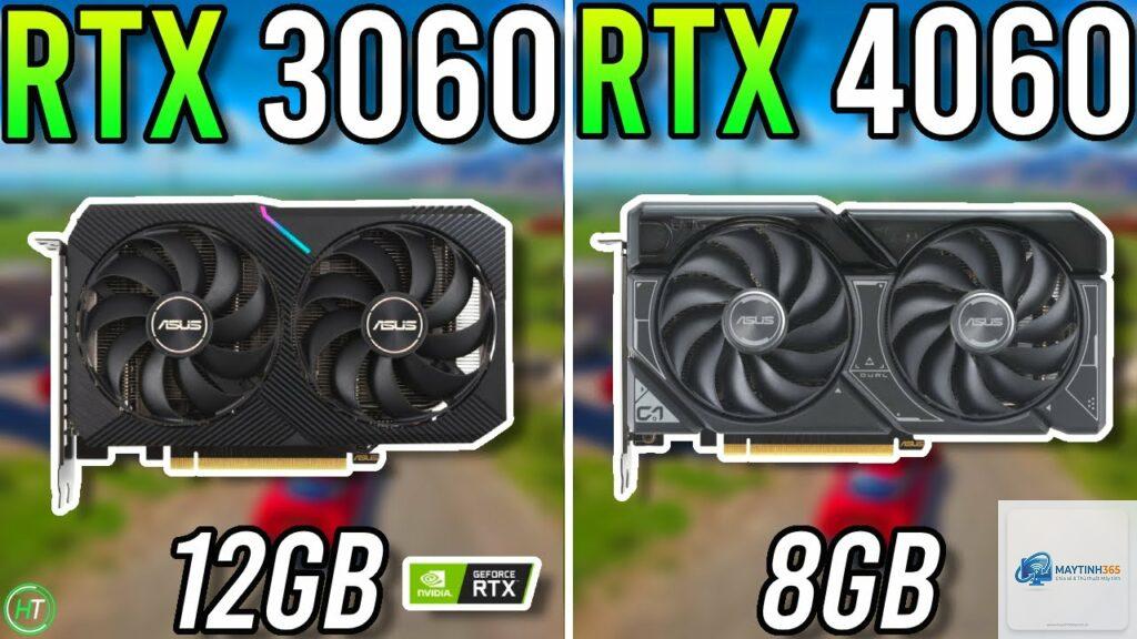 RTX 3060 12GB vs RTX 4060