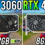 RTX 3060 12GB vs RTX 4060: So Sánh Chi Tiết Hiệu Năng, Giá Trị và Nên Chọn Card Nào Năm 2024? RTX 3060 12GB vs RTX 4060