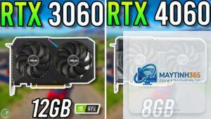 RTX 3060 12GB vs RTX 4060