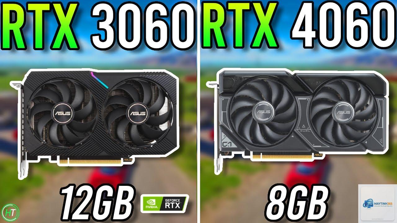 RTX 3060 12GB vs RTX 4060 - Hình 1
