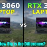 RTX 3060 Laptop vs RTX 3070 Laptop
