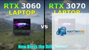 RTX 3060 Laptop vs RTX 3070 Laptop