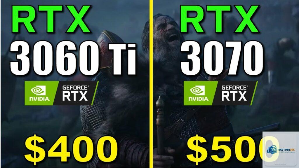 RTX 3060 Ti vs RTX 3070