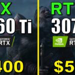 So sánh RTX 3060 Ti vs RTX 3070: Nên chọn card đồ họa nào cho gaming và công việc? RTX 3060 Ti vs RTX 3070