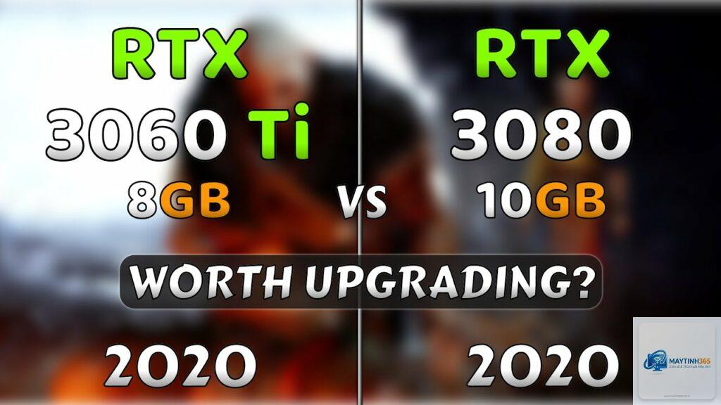 RTX 3060 Ti vs RTX 3080