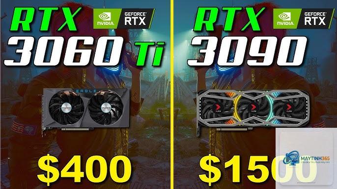 RTX 3060 Ti vs RTX 3090