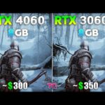 RTX 3060 Ti vs RTX 4060: Chiến Thần Giá Rẻ Đối Đầu Kiến Trúc Mới – Đâu Là Lựa Chọn Thông Minh Năm 2025? RTX 3060 Ti vs RTX 4060