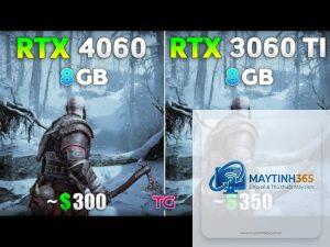 RTX 3060 Ti vs RTX 4060