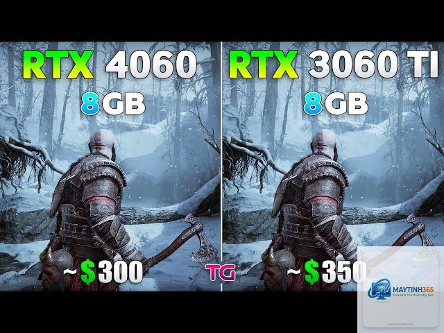 RTX 3060 Ti vs RTX 4060 - Hình 1