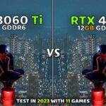 RTX 3060 Ti vs RTX 4070: Bản Nâng Cấp Thực Sự hay Chỉ Là Hứa Hẹn? RTX 3060 Ti vs RTX 4070