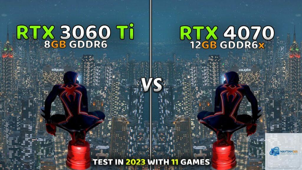 RTX 3060 Ti vs RTX 4070 Ti